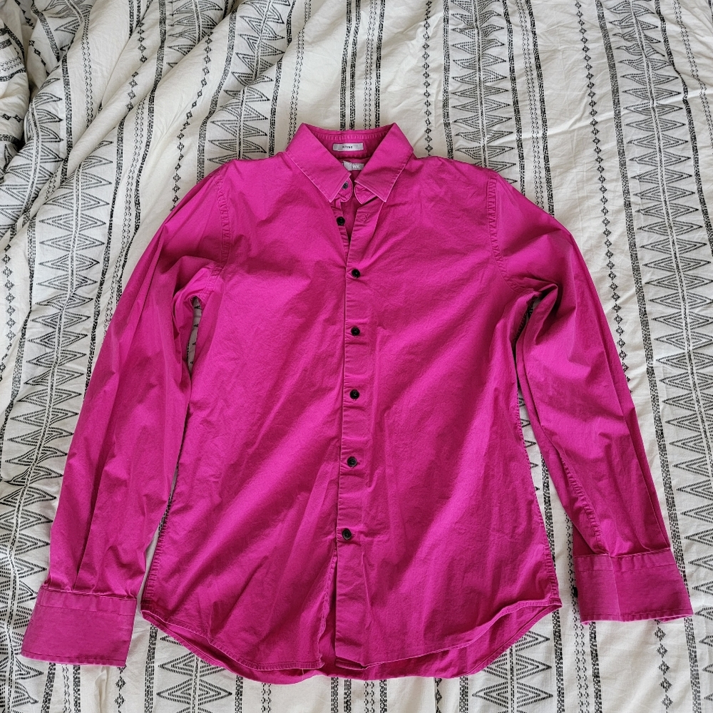 Express button down